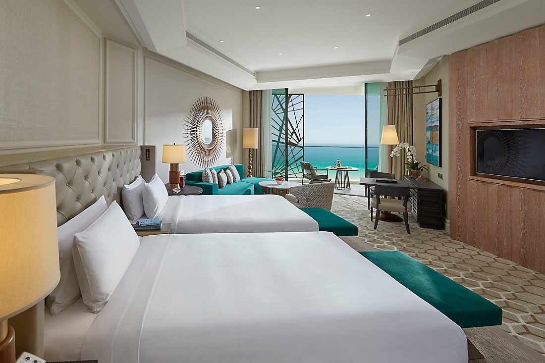 Four Bedroom Sea View Suite 